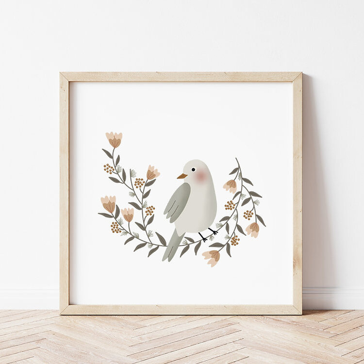 Poster - La Couronne De l'Oiseau