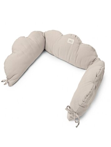 Babyshower Wiegbumper - Latte Powder