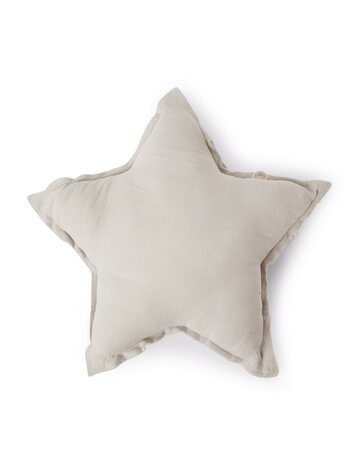 Babyshower Star Cushion - Cloud Powder