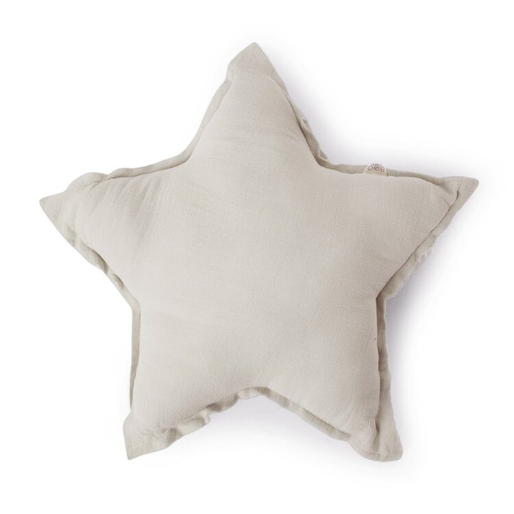 Babyshower Star Cushion - Cloud Powder