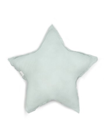 Babyshower Ster Kussen - Mint breeze Powder