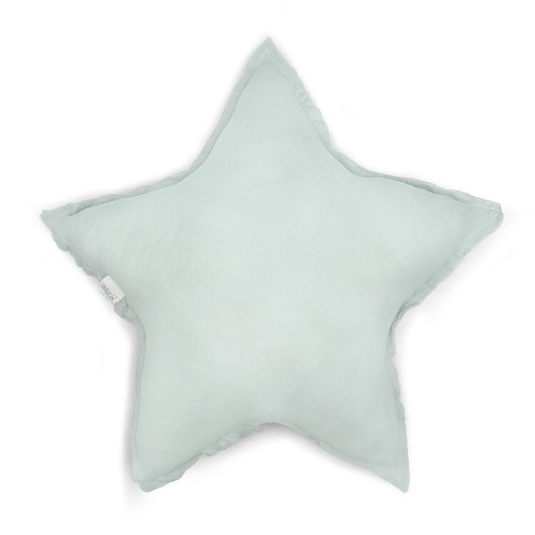 Babyshower Star Cushion - Mint breeze Powder