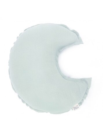 Babyshower Moon Cushion - Mint Breeze