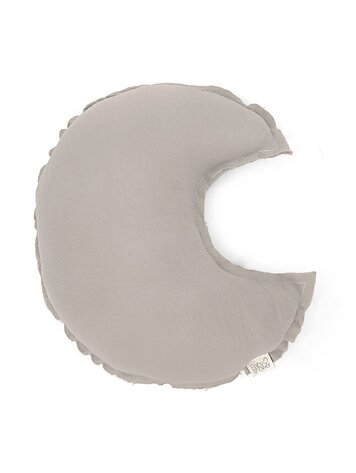 Babyshower Maan Kussen - Latte Powder