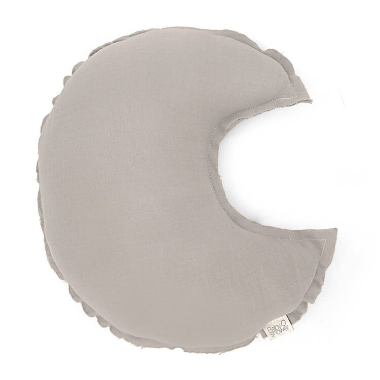 Babyshower Moon Cushion - Latte Powder