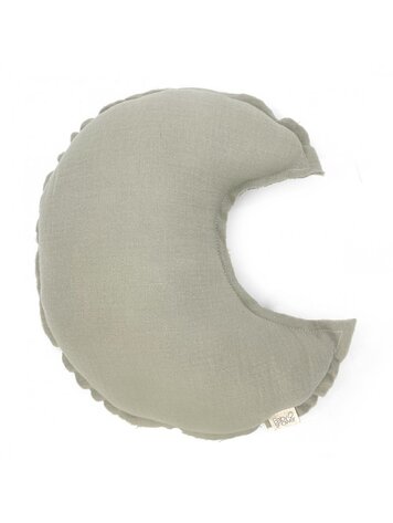 Babyshower Moon Cushion - Dune Powder