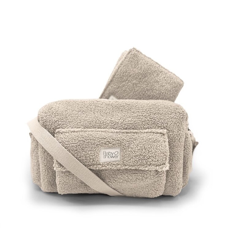 Babyshower Camila Kinderwagentas - Latte Doodle