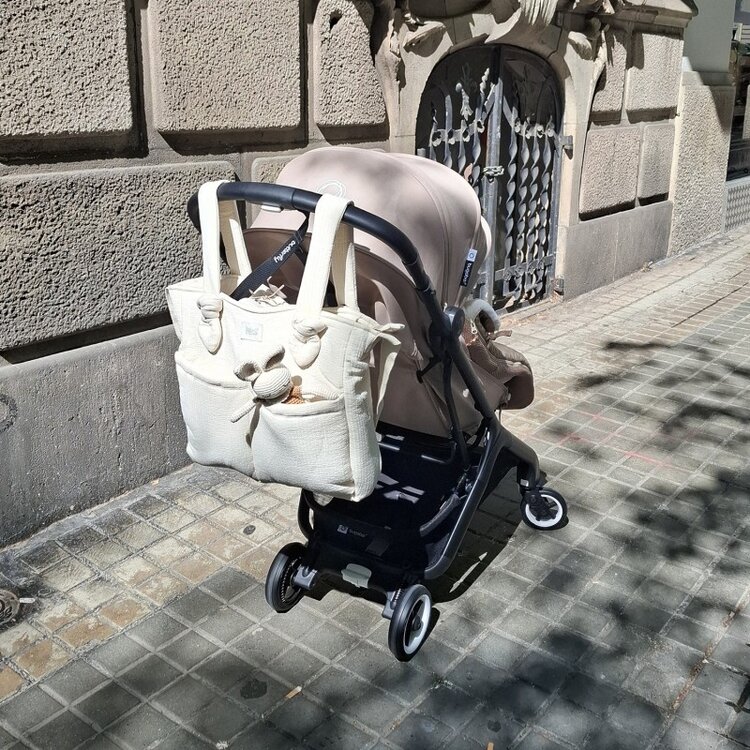 Babyshower Sophie Kinderwagentas - Feel Ivory