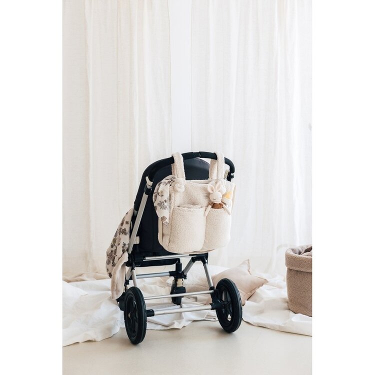 Babyshower Sophie Kinderwagentas - Mouton