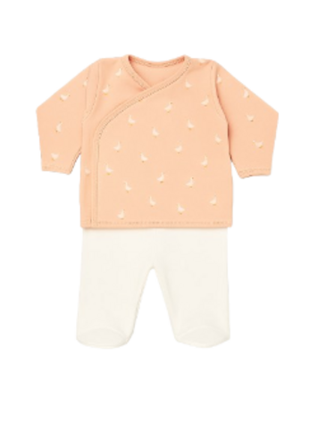 More Than Babies Newborn Set - Pink Duck