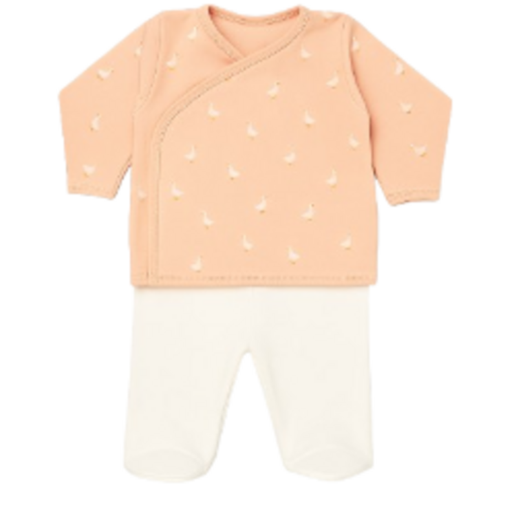 More Than Babies Newborn Set - Pink Duck