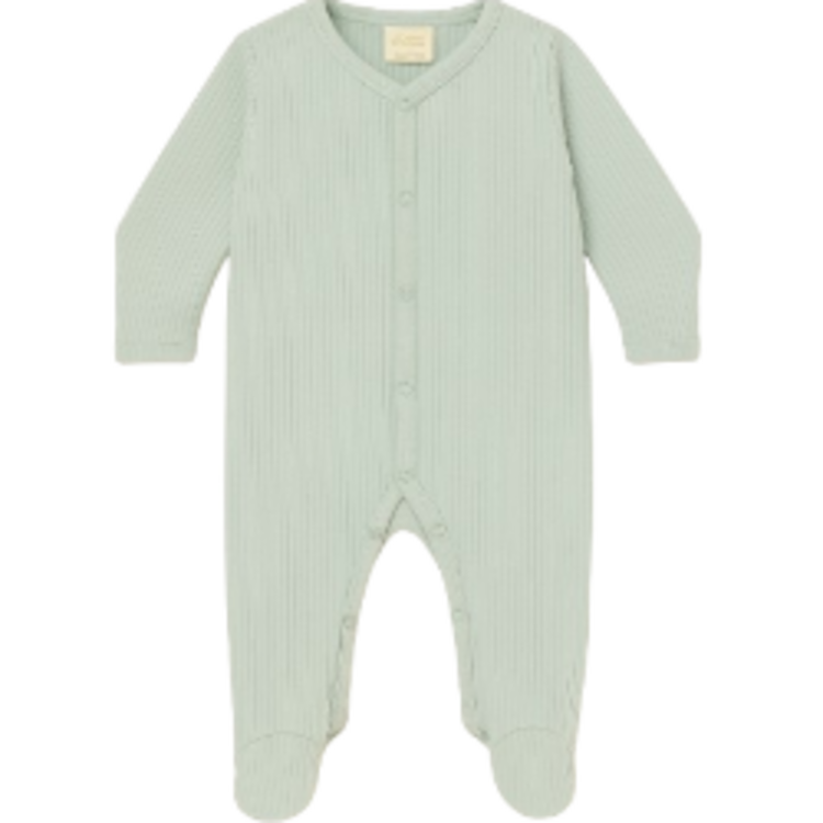 More Than Babies Pyjama - Mint Rib