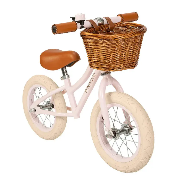 Banwood Loopfietsje Vintage - Pink
