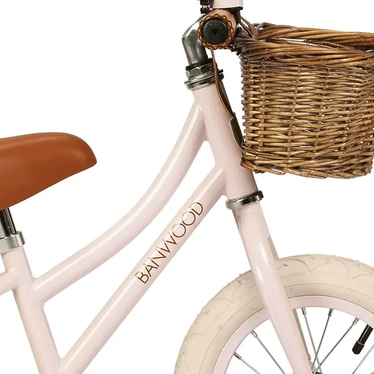 Banwood Loopfietsje Vintage - Pink