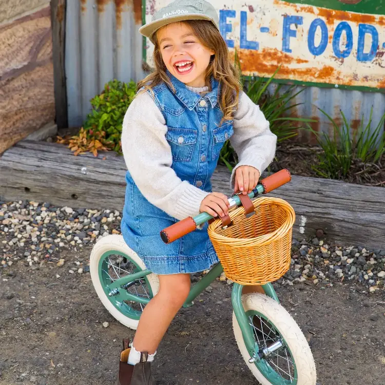 Banwood Loopfietsje Vintage - Forest