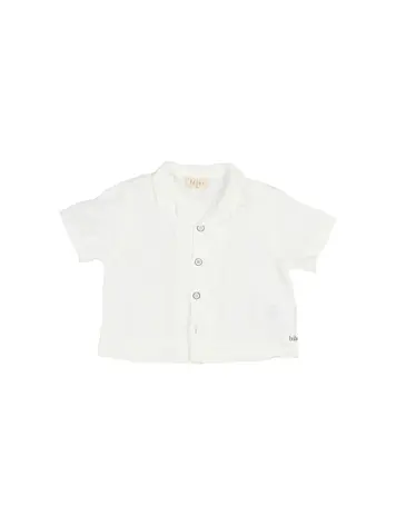 Buho Linen Shirt - White