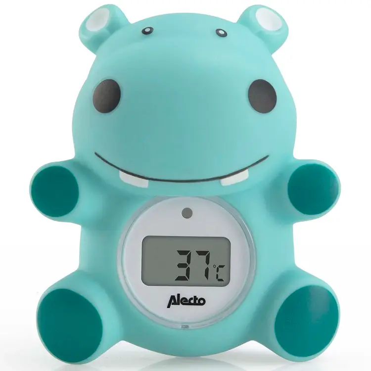 Bath Thermometer - Hippopotamus