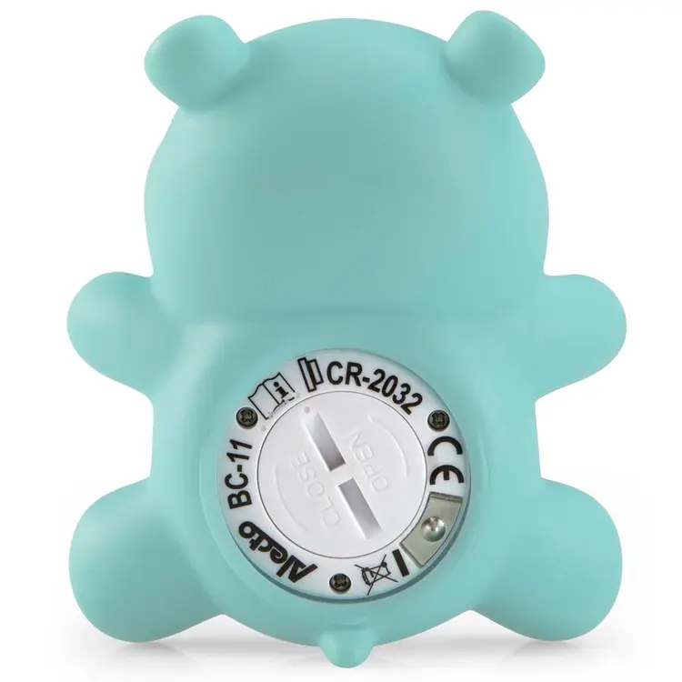 Bath Thermometer - Hippopotamus