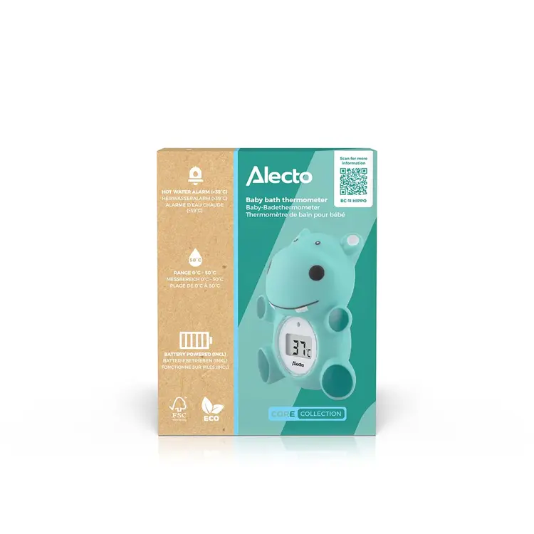 Bath Thermometer - Hippopotamus