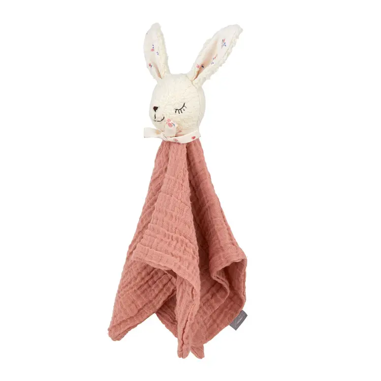 Cam Cam Copenhagen Cuddle Cloth Bunny - Sorbet