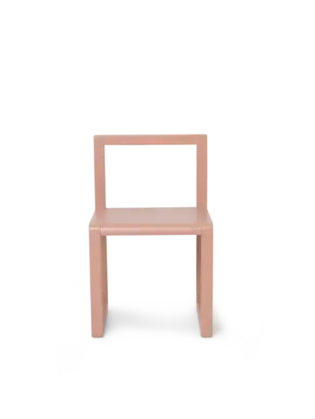 Ferm Living Little Architect Stoel - Rose