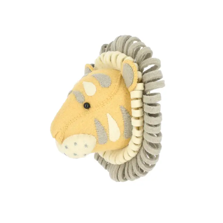 Fiona Walker England Noahs Ark Animal Head Tiger - Mini