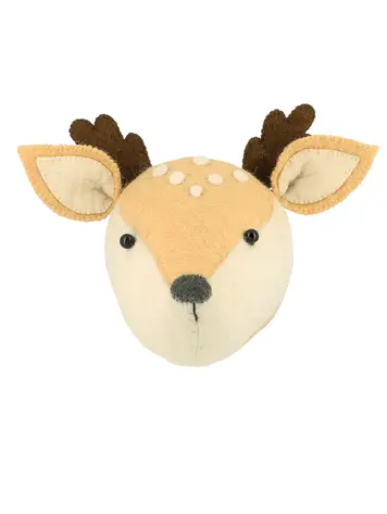 Fiona Walker England Animal Head Deer - Mini