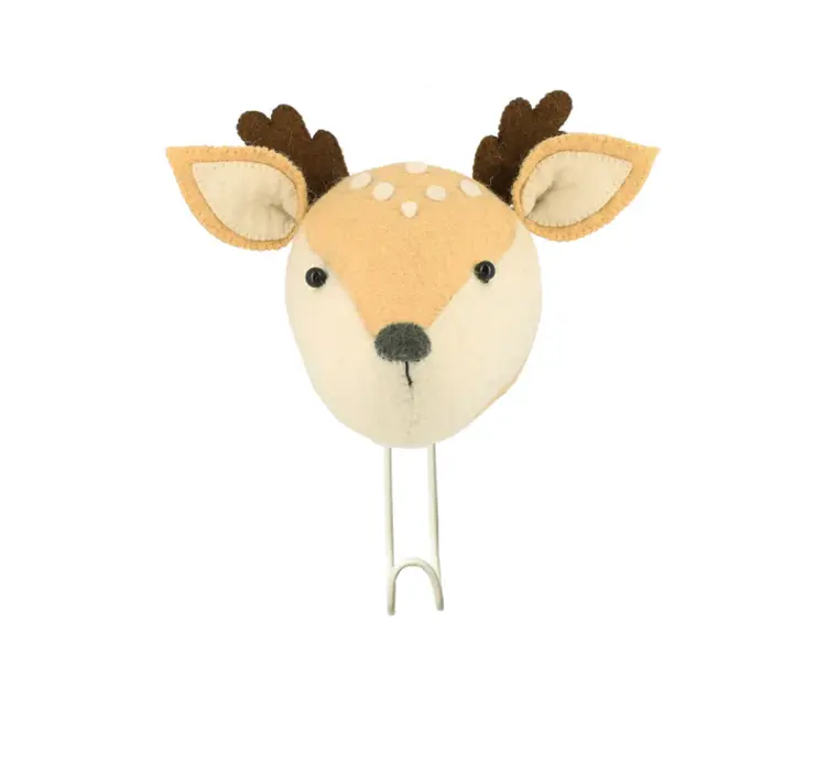 Fiona Walker England Coat Hook - Deer