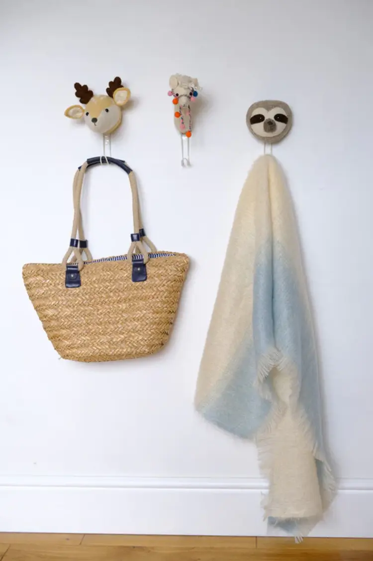 Fiona Walker England Coat Hook - Deer