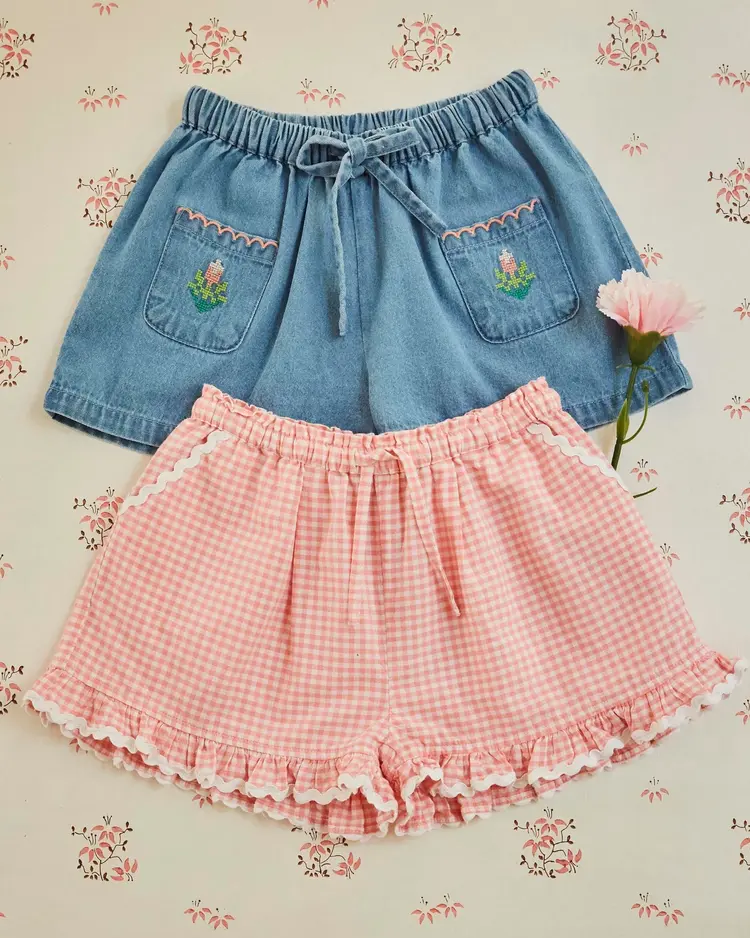 Emile et ida Short Vichy - Vivi