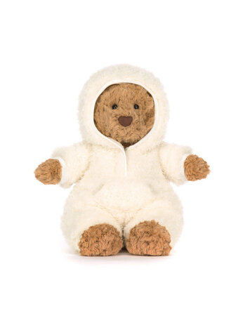 Jellycat Limited Bartholomew Bear All-in-one Outfit