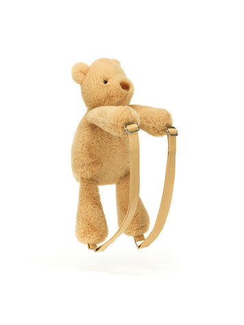 Jellycat Smudge Bear Backpack