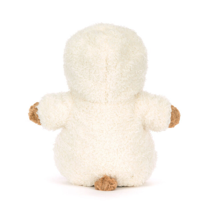 Jellycat Limited Bartholomew Bear All-in-one Outfit