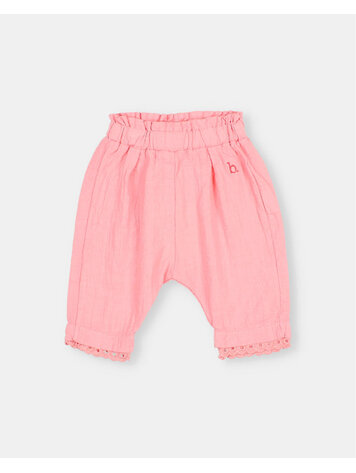 Buho Lace Pants - Sugar Pink
