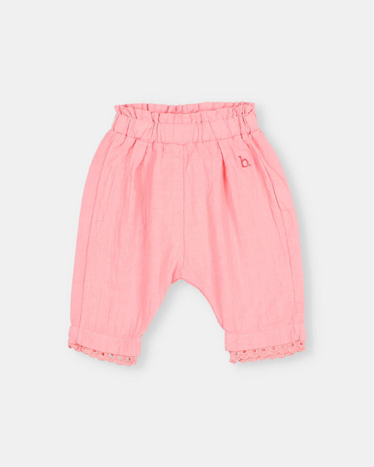 Buho Lace Pants - Sugar Pink