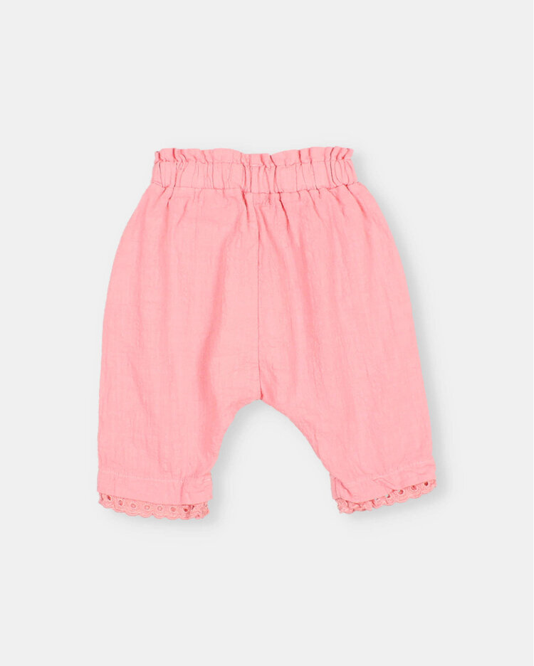 Buho Lace Pants - Sugar Pink