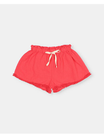 Buho Girly Shorts - Coral