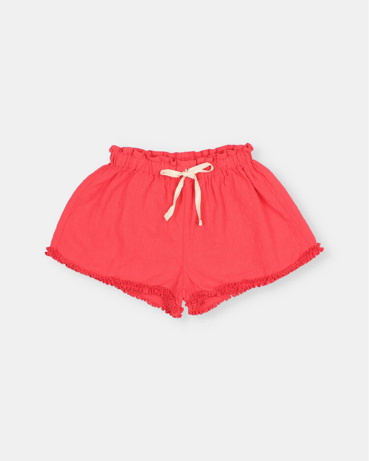 Buho Girly Shorts - Coral