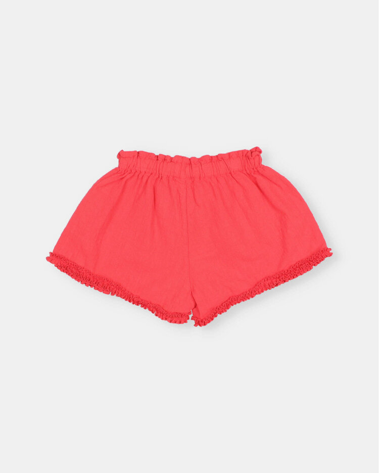 Buho Girly Shorts - Coral