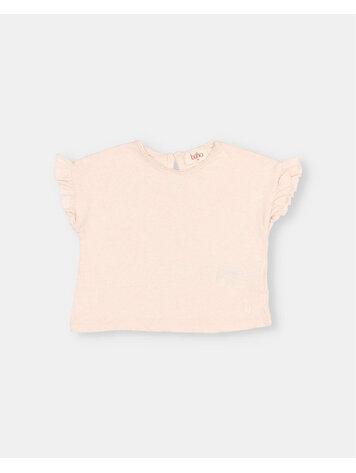 Buho Girly T-shirt - Cream Pink