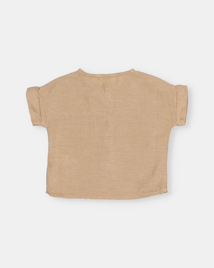 Buho Linen Shirt - Safari