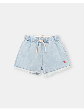Buho Denim Shorts - Denim Bleach