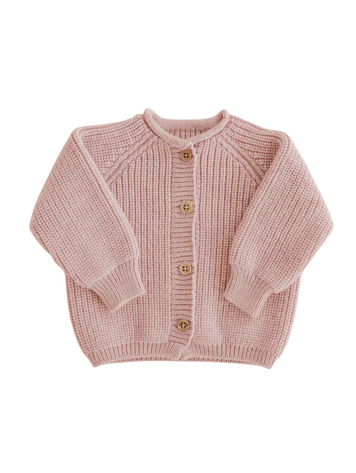 Hvid Cardigan Inga - Powder