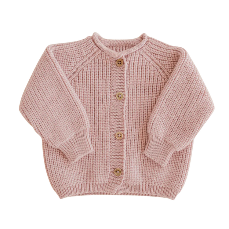 Hvid Cardigan Inga - Powder