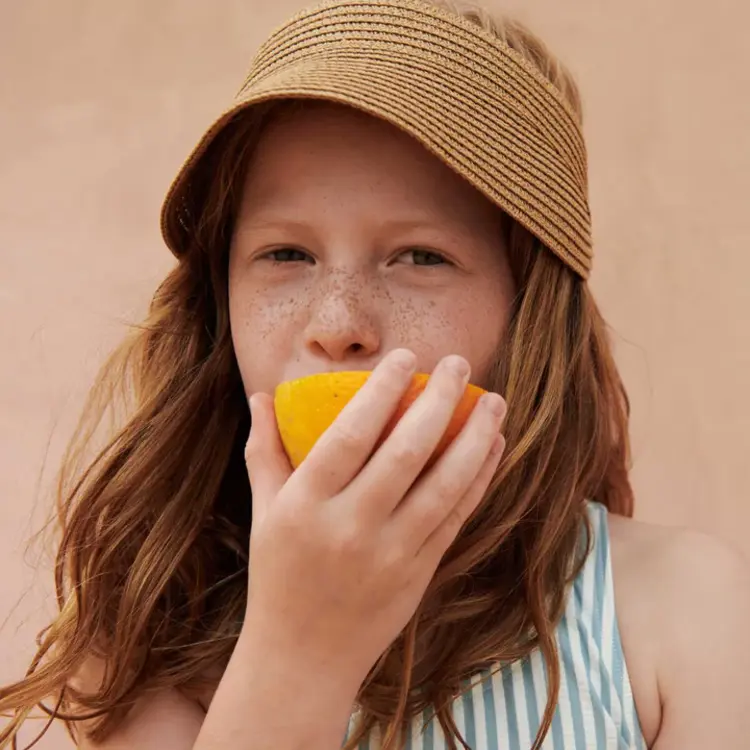 Liewood Visse Visor Hat - Brown