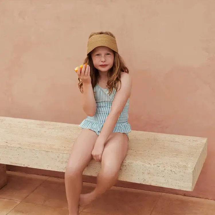 Liewood Visse Visor Hat - Brown