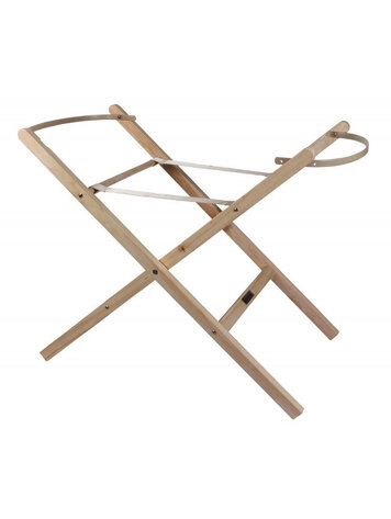 Babyshower Moses Basket Stand Folding - Large