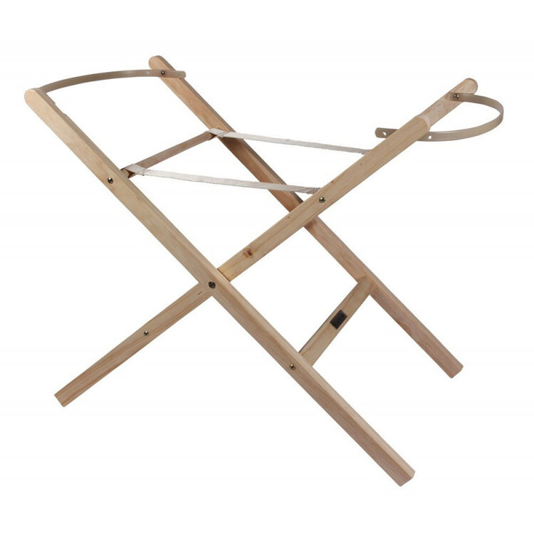 Babyshower Moses Basket Stand Folding - Large