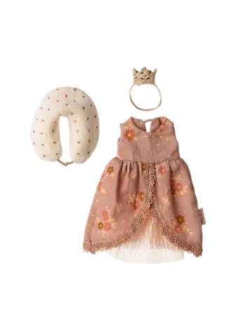 Maileg Queen Dress, Mum Mouse