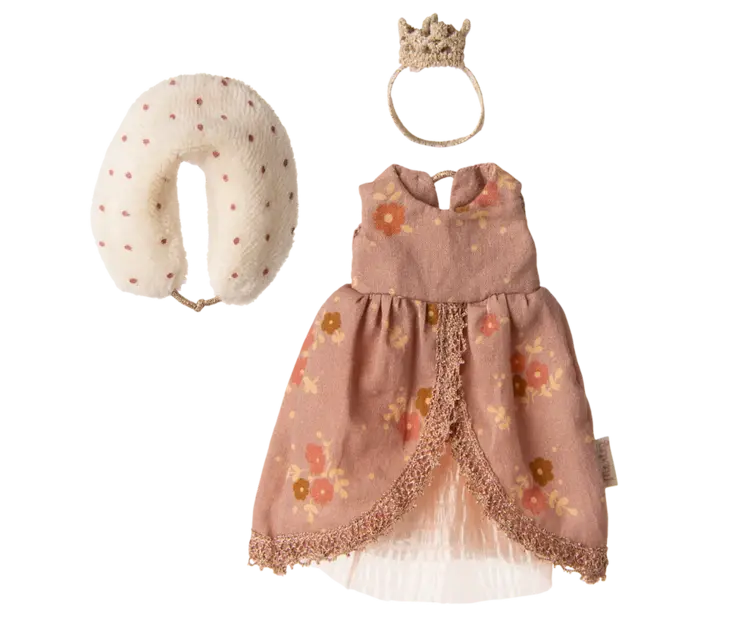Maileg Queen Dress, Mum Mouse